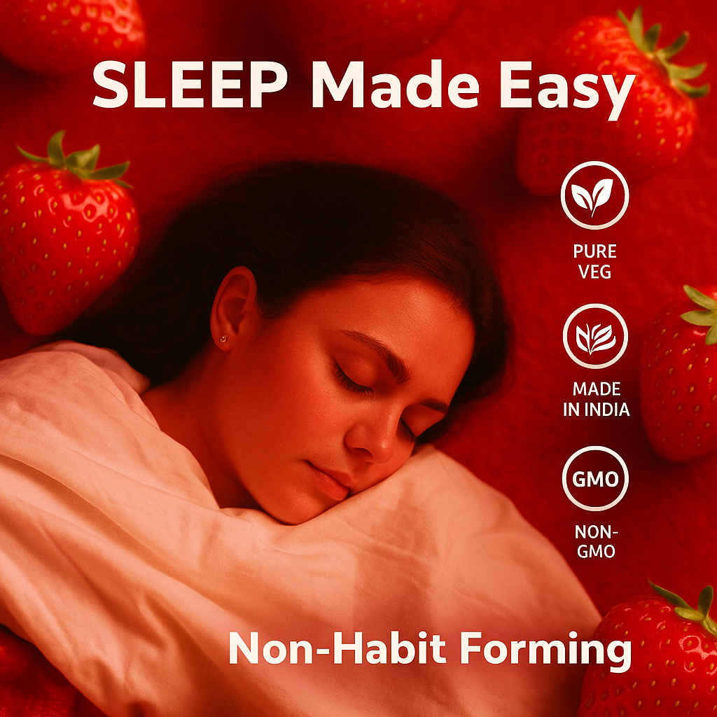 Saflon Melatonin Sleep Well Gummies