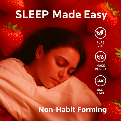 Saflon Melatonin Sleep Well Gummies